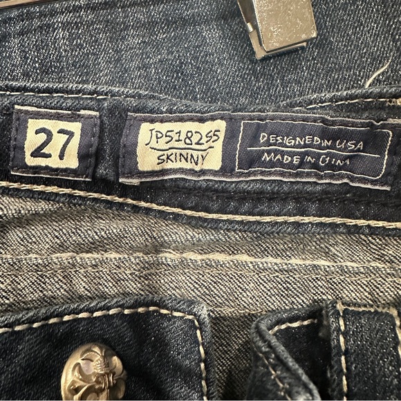 Miss Me Skinny Jeans size 27 - Picture 7 of 9